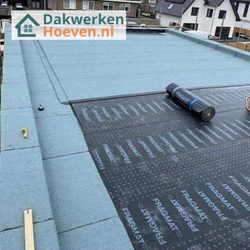 Dakisolatie Hoeven voor plat dak